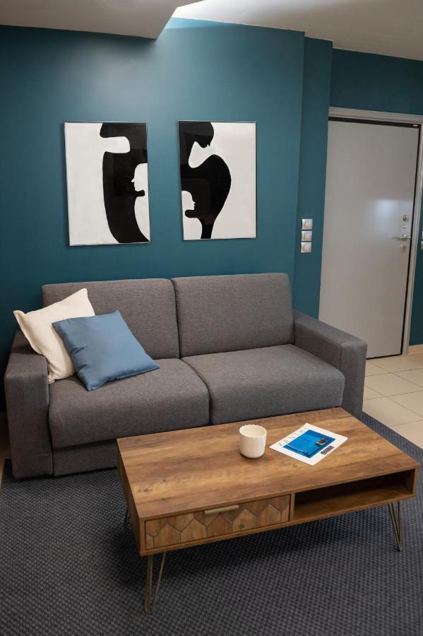 Urban Downtown Suite Xanthi - Menohomes 4 Luaran gambar