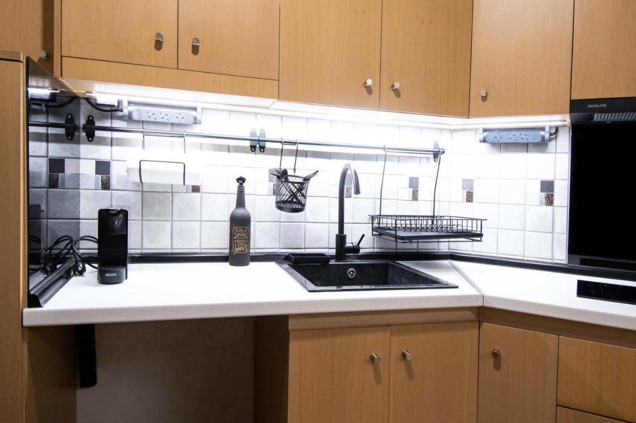 Urban Downtown Suite Xanthi - Menohomes 4 Luaran gambar