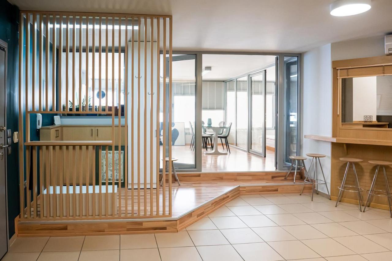 Urban Downtown Suite Xanthi - Menohomes 4 Luaran gambar
